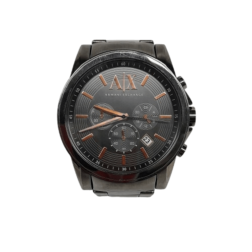 Armani Exchange AX2086 Men's Stainless Steel Chronograph Watch No