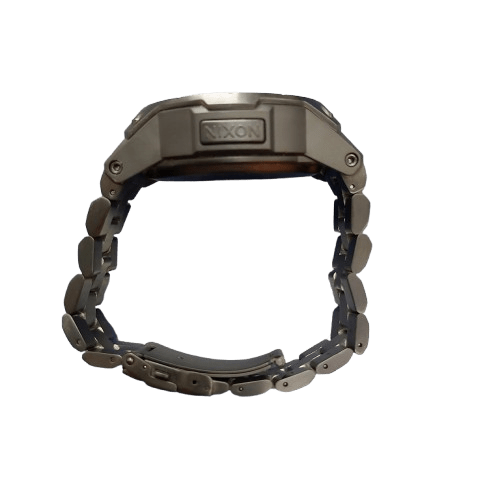 Nixon Smart Watch: The Mission With Case And Charger Black