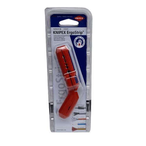 Knipex 169501SB Series ErgoStrip Universal Stripping Tool Like New