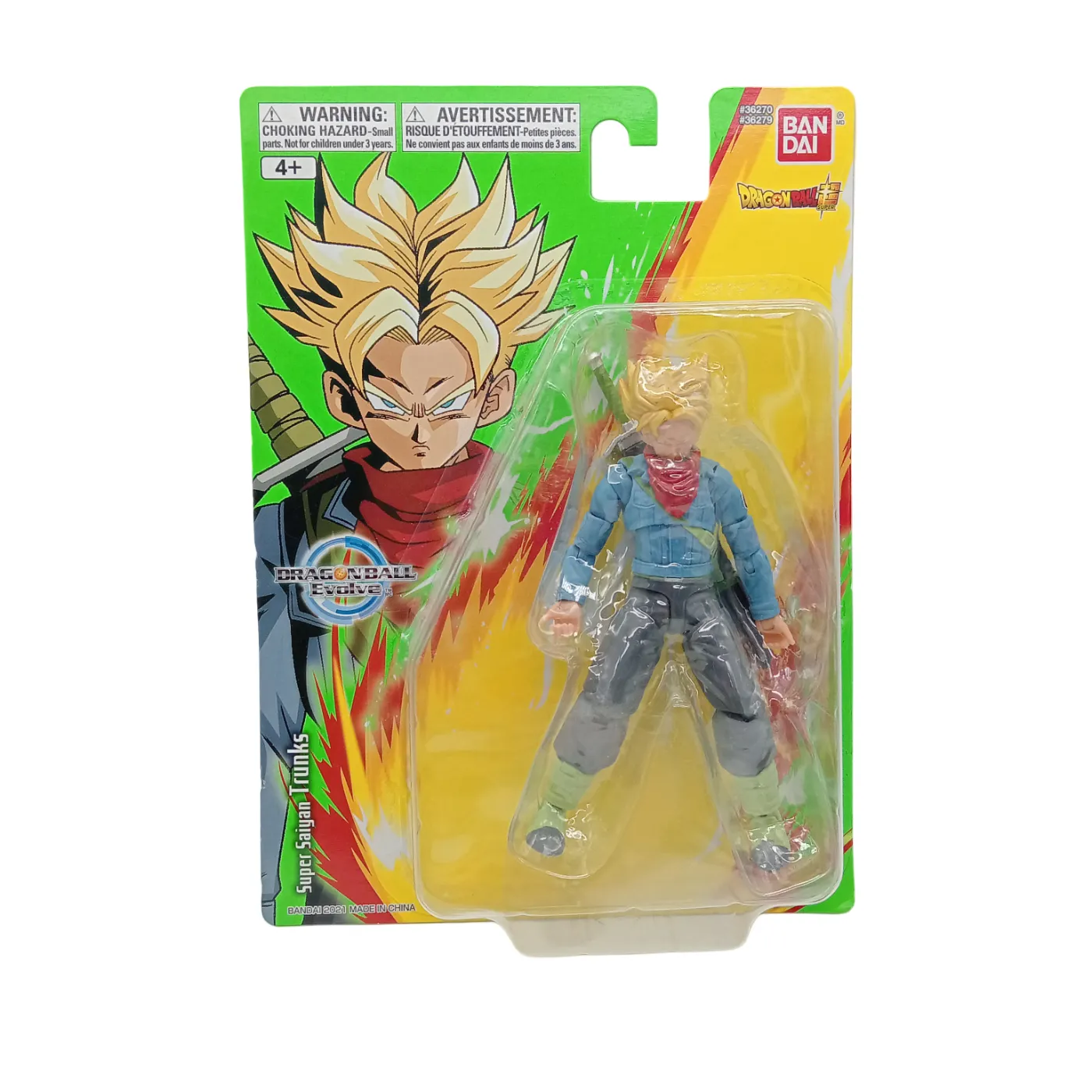 Bandai Dragon Ball Super – Super Saiyan Trunks Figurine (Original Packaging)