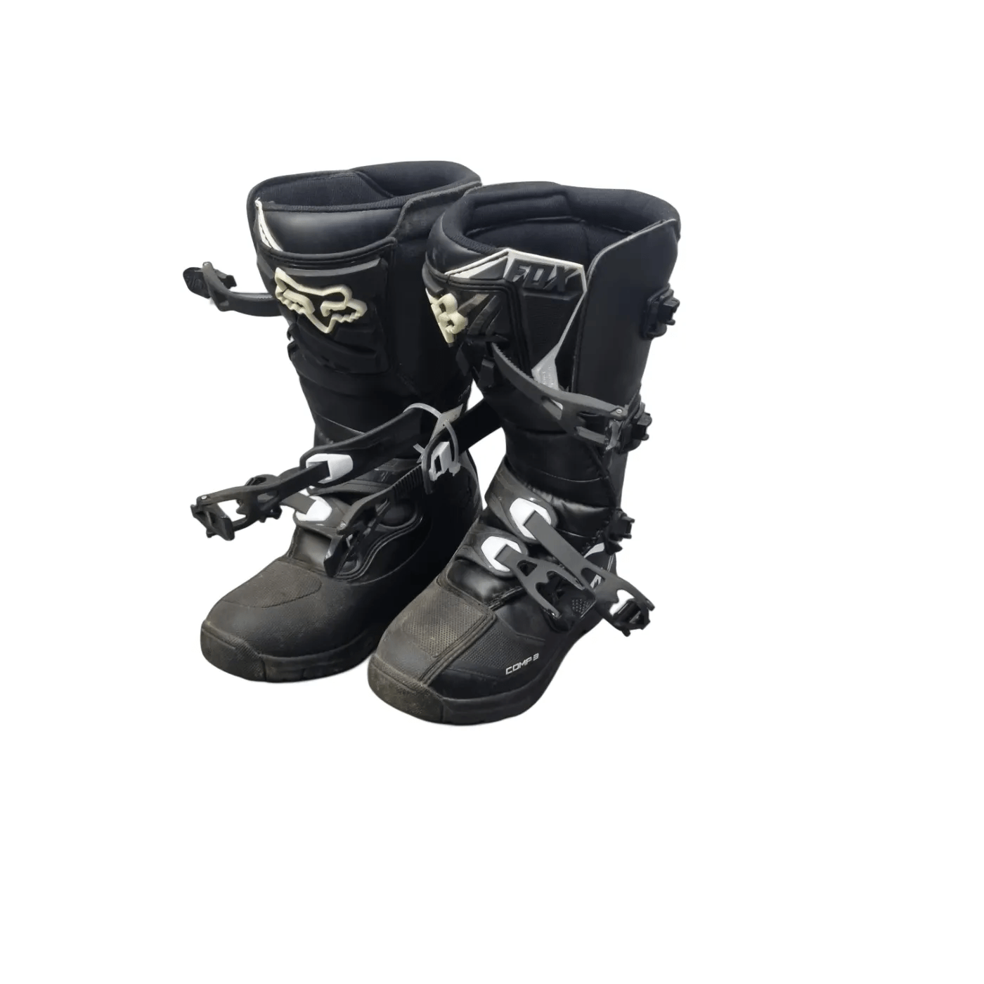 Fox Motorbike Boot Comp 3 Size: US Y6 (WR 1355659)