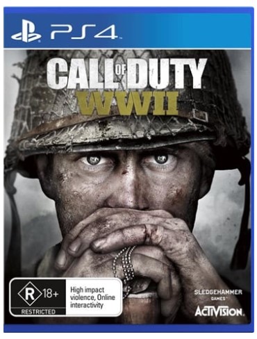 Call Of Duty WW2 Pro Edition PS4 Game Very Good Without Manual