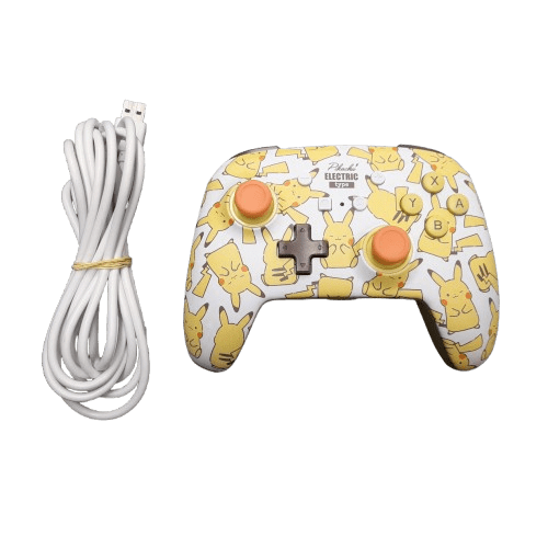 Nintendo Switch HAC-001(-01) Screen Only with Wired Controller, Docking Station and Power Adapter (LN)
