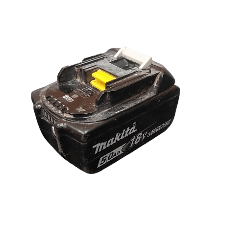Makita Battery BL1850 18V 5.0Ah With *B.D* in Texta On The Front