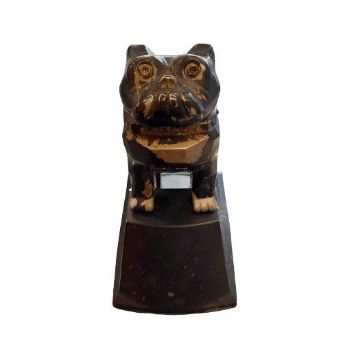 Mack Bulldog Truck Ornament with Base