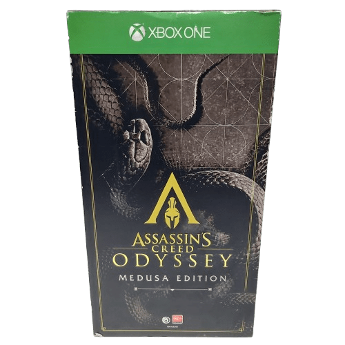 Assassins Creed Odyssey Medusa Edition Statue *Digital Codes Expired* (CP 1345252)