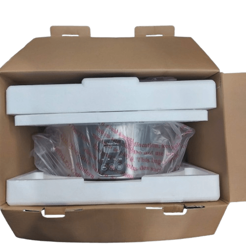 Breville Slow Cooker BSC420, 6L Capacity, Silver, Like New, With Box & Manual