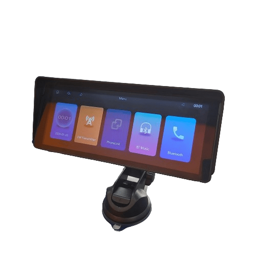 Kleva Smart Play XL KSMARPLAY-10 10in Touch Screen, Good Condition, With Box, Bracket, 12V Plug, Manual (CP 1356615)
