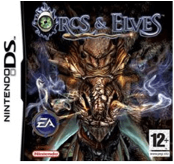 Orcs And Elves Nintendo DS Cartridg Only Good Condition (CP1353516)