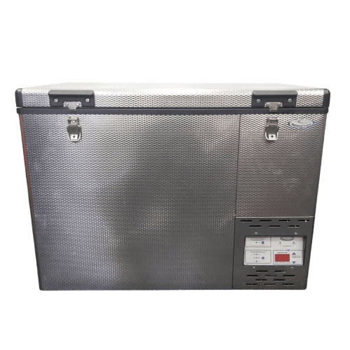 National Luna Fridge 55L Silver **Pick Up Only**