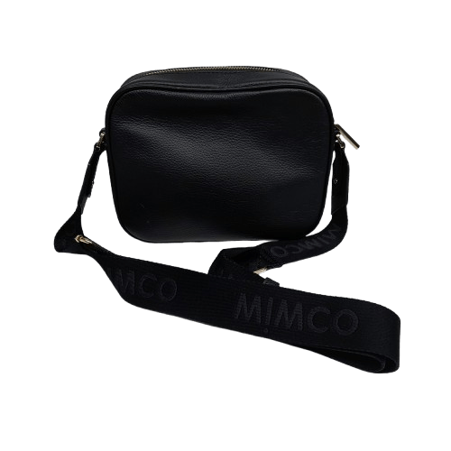 Mimco Northcote Camera Crossbody Bag Black Like New (MR)