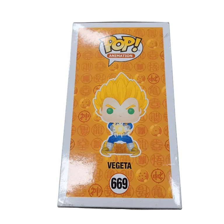 Dragon Ball Z – Vegeta #669 NYCC 2019 Exclusive Pop! Vinyl