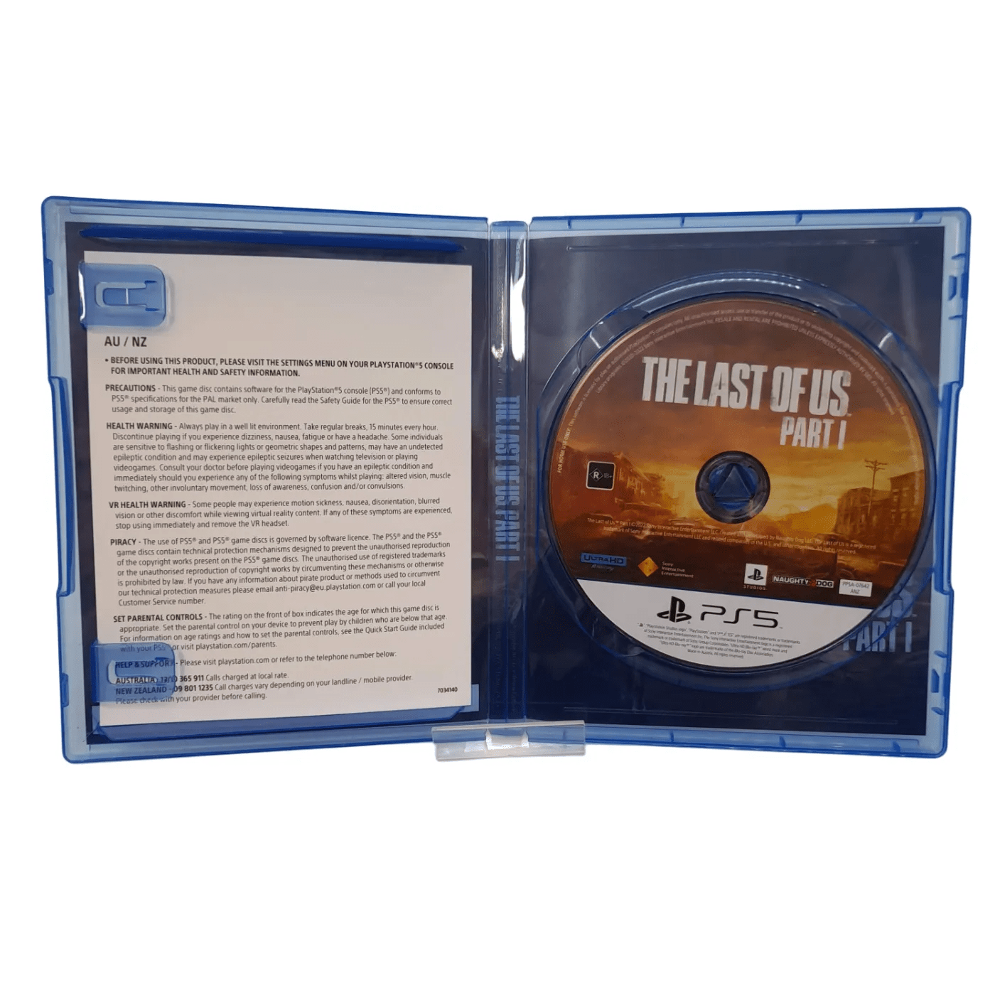 The Last of Us Part I PS5 Game – WL 1348010