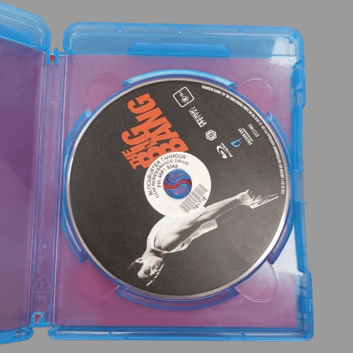 The Big Bang (2010) Bluray Good Condition Ex Rental