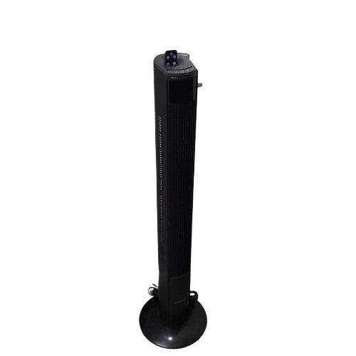 **LOCAL PICK UP ONLY** Kambrook KFA839 116cm Arctic LED Display Tower Fan. Black, With Remote – Crack In Base **LOCAL PICK UP ONLY**  (NA 1353739)