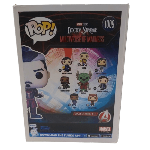 Funko Pop Doctor Strange Defender Strange 1009
