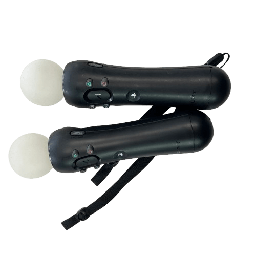 Playstation PSVR Headset With 2 Move Controllers (MK)