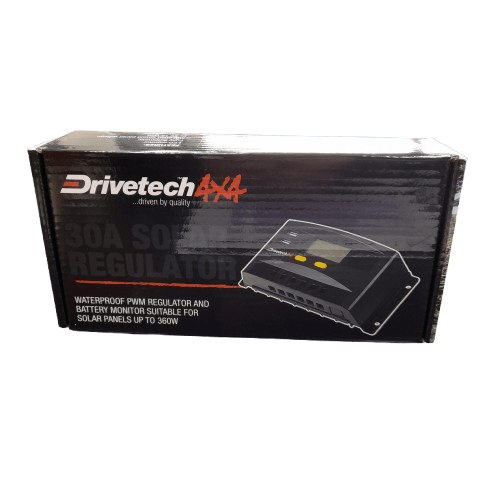 Drivetech 4×4 30A Solar Regulator (LN)