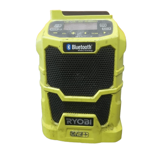 Ryobi 18v Radio Bluetooth Wireless R18R Skin Only