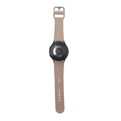 Samsung Galaxy Watch 4 with charger