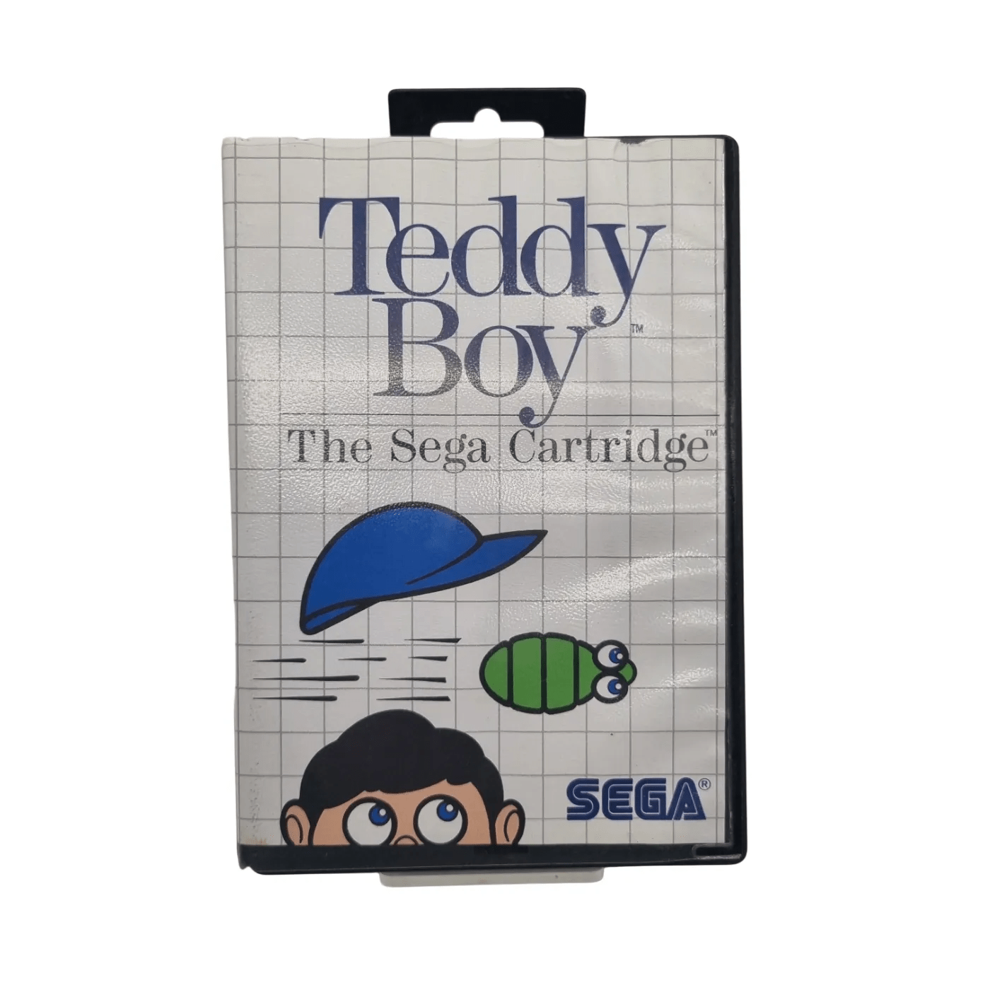 SEGA Game Cartridge – Teddy Boy (WR 1342545)