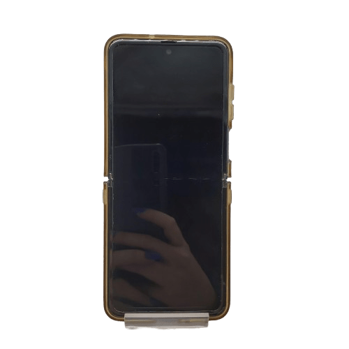 Samsung Galaxy Z Flip 256GB Pink With Case* Screen Has Some Damage – SOLD AS IS (CP-1315914)