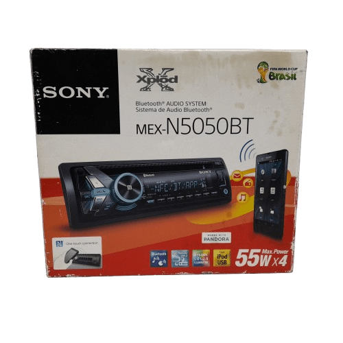 Sony MEX-N5050BT Bluetooth Audio System with Accessories in Box Like New