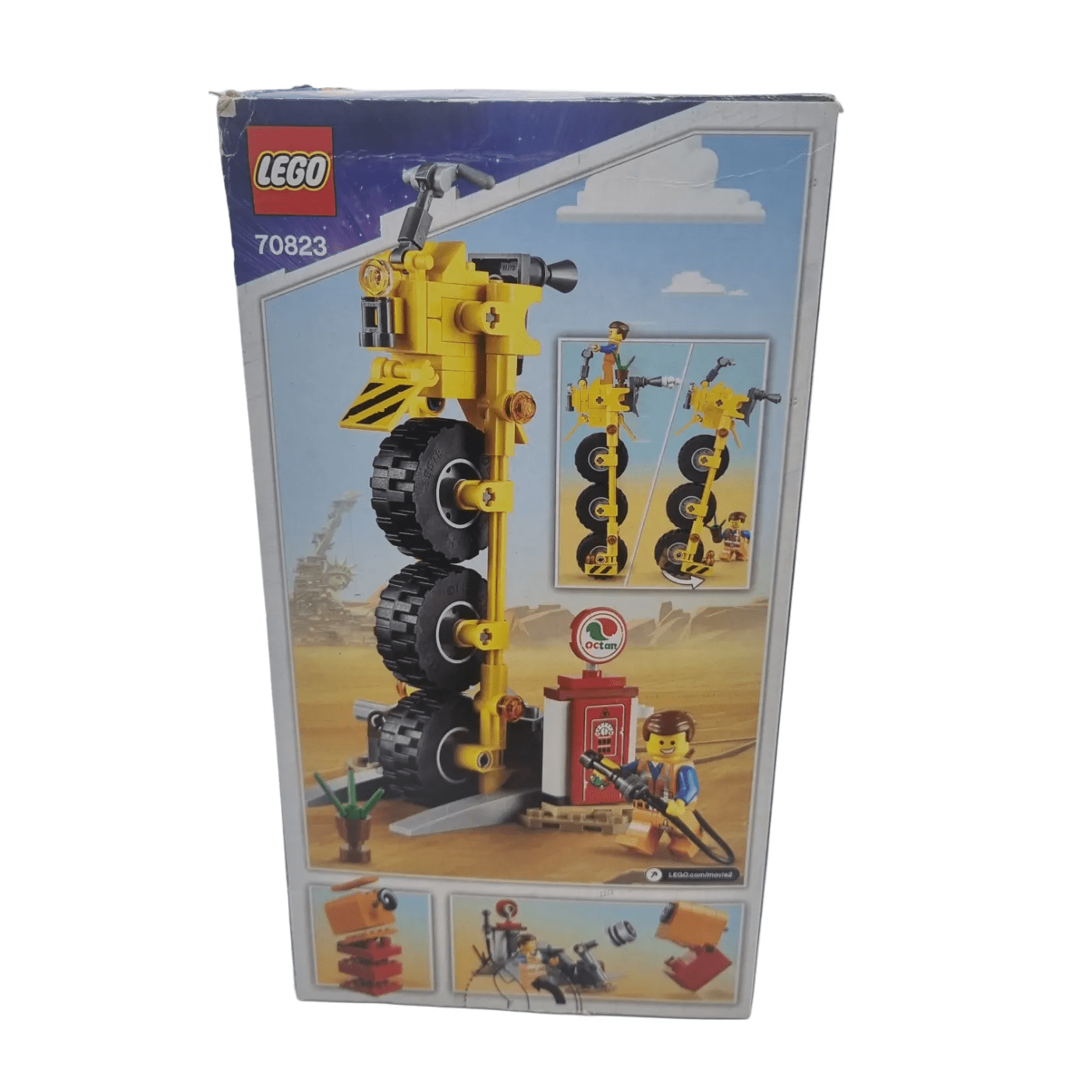 THE LEGO MOVIE 2 EMMETS T LEGO SET