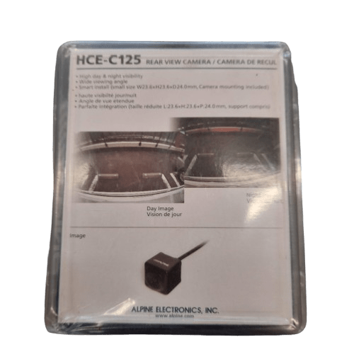 Apline Rear View Camera HCE-C125