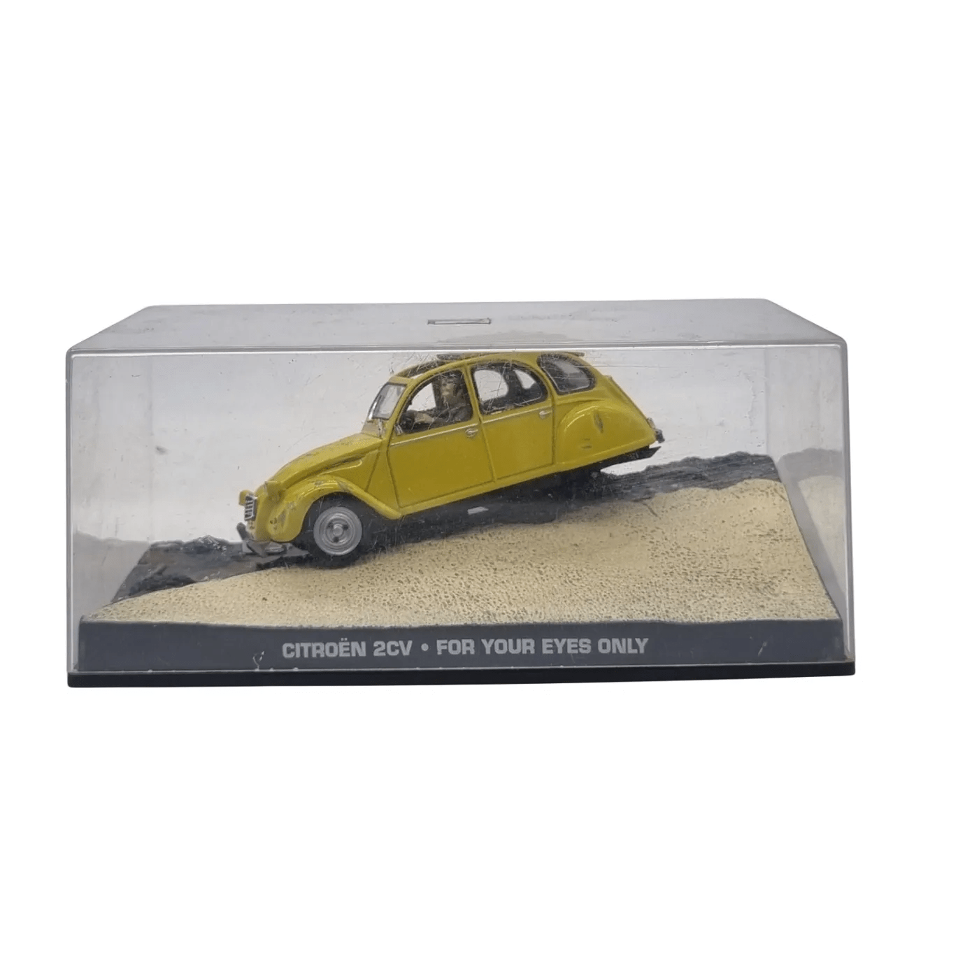 007 Citroën 2CV Model Car – Display Case Edition  From “For Your Eyes Only” (1981)(WR 1343681)