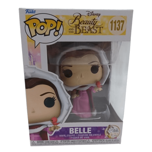 Funko Pop! Vinyl Beauty + The Beast 30th Anniversary #1137 Belle Very Good Condition With Box (LE 1351785)