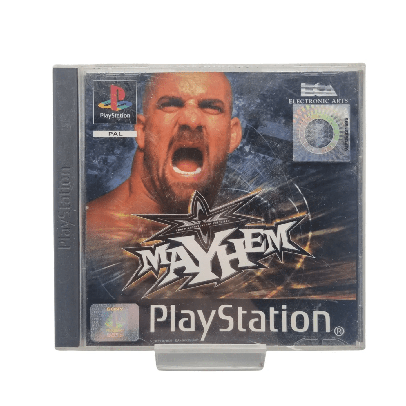 WCW Mayhem – PlayStation 1 (PS1) Game