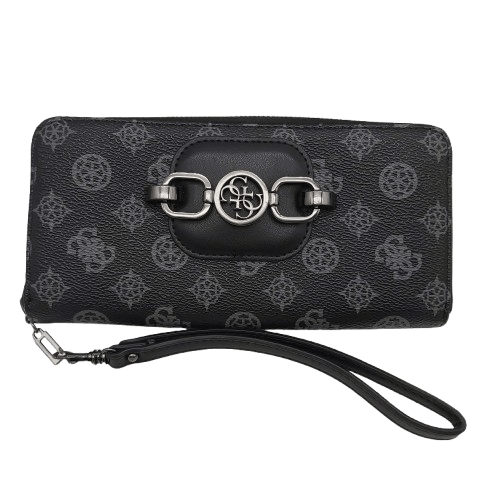 Guess Hensley Zip Around Wallet With Wrist Strap (WR-1349608)
