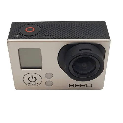 GoPro HERO3 White Action Camera With Housing & USB Cord