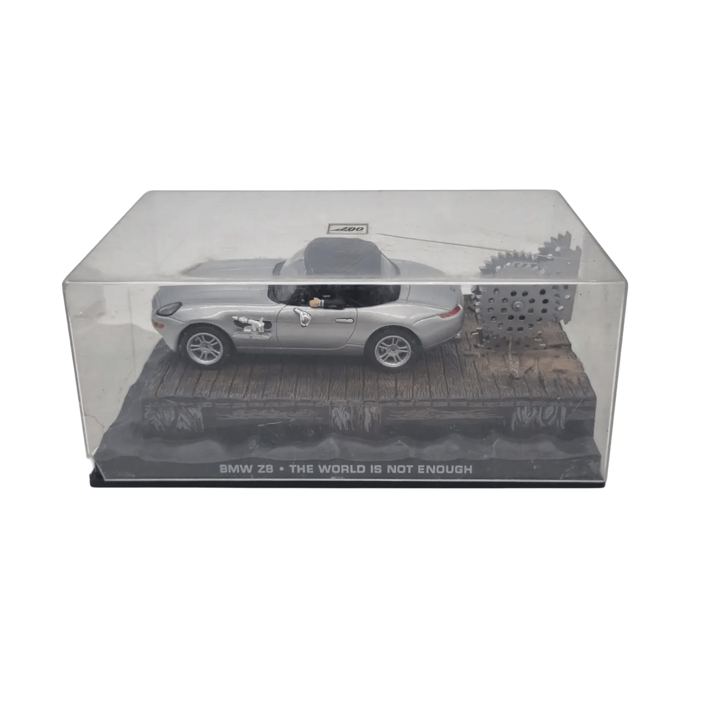 007 BMW Z8 Model Car – Display Case Edition From “The World Is Not Enough” (1999) (WR 1343680)