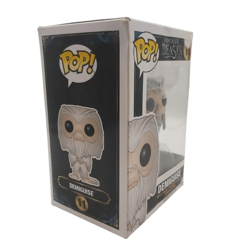 Funko Pop Fantastic Beasts Demguise Average Condition