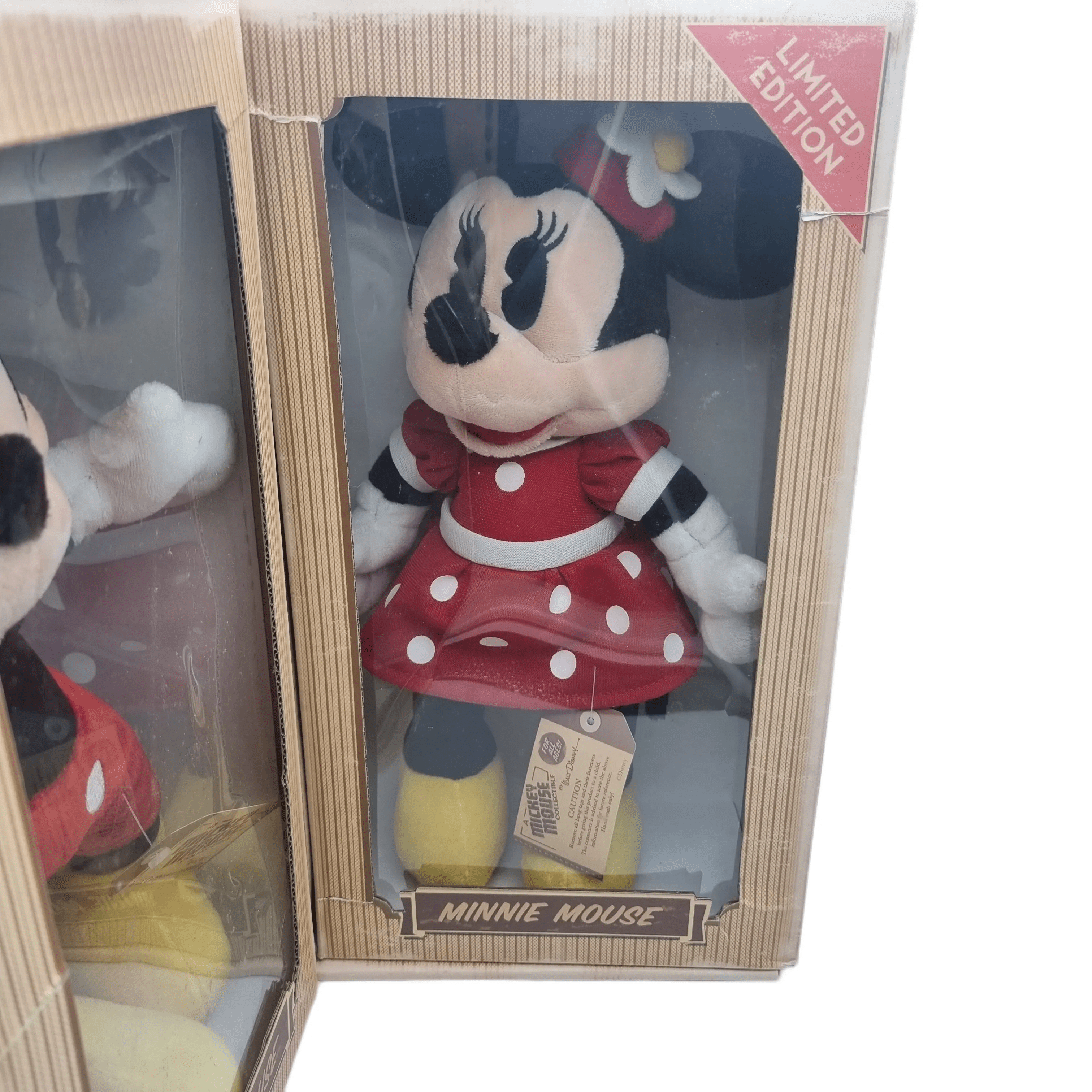 Australia Post Classic Collection: Mickey Mouse And Minnie Mouse Missing COA