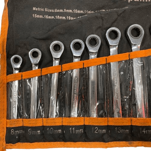 12 Piece Ratchet Spanner Set 8-22mm (NG1347128)