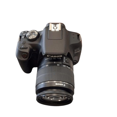 CANON CAMERA EOS1500D WITH EF-S18-55 LENS (GE)