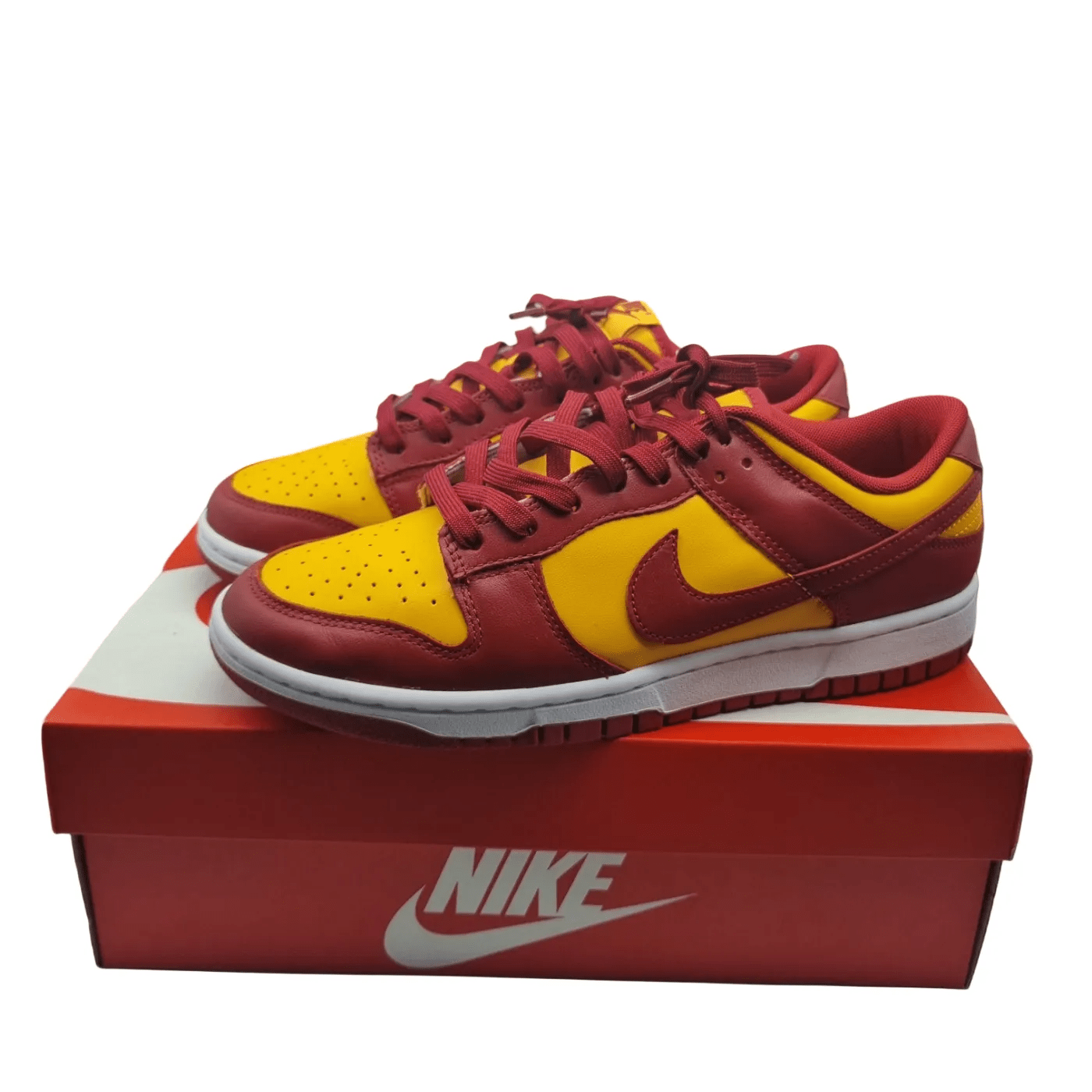 Nike Dunk Low Midas Championship Gold Tough Shoes (DD1391-701) Size: US 9 + Box