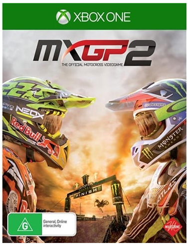 Xbox One MXGP 2, Very Good Condition, With Case No Manual (CP 1355289)