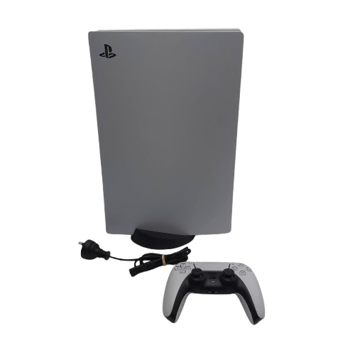 Sony Playstation 5 Console With Controller + Power Cord + Stand (NA 1349890)