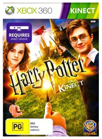 Harry Potter Kinect Xbox 360 Very Good Condition With Manual