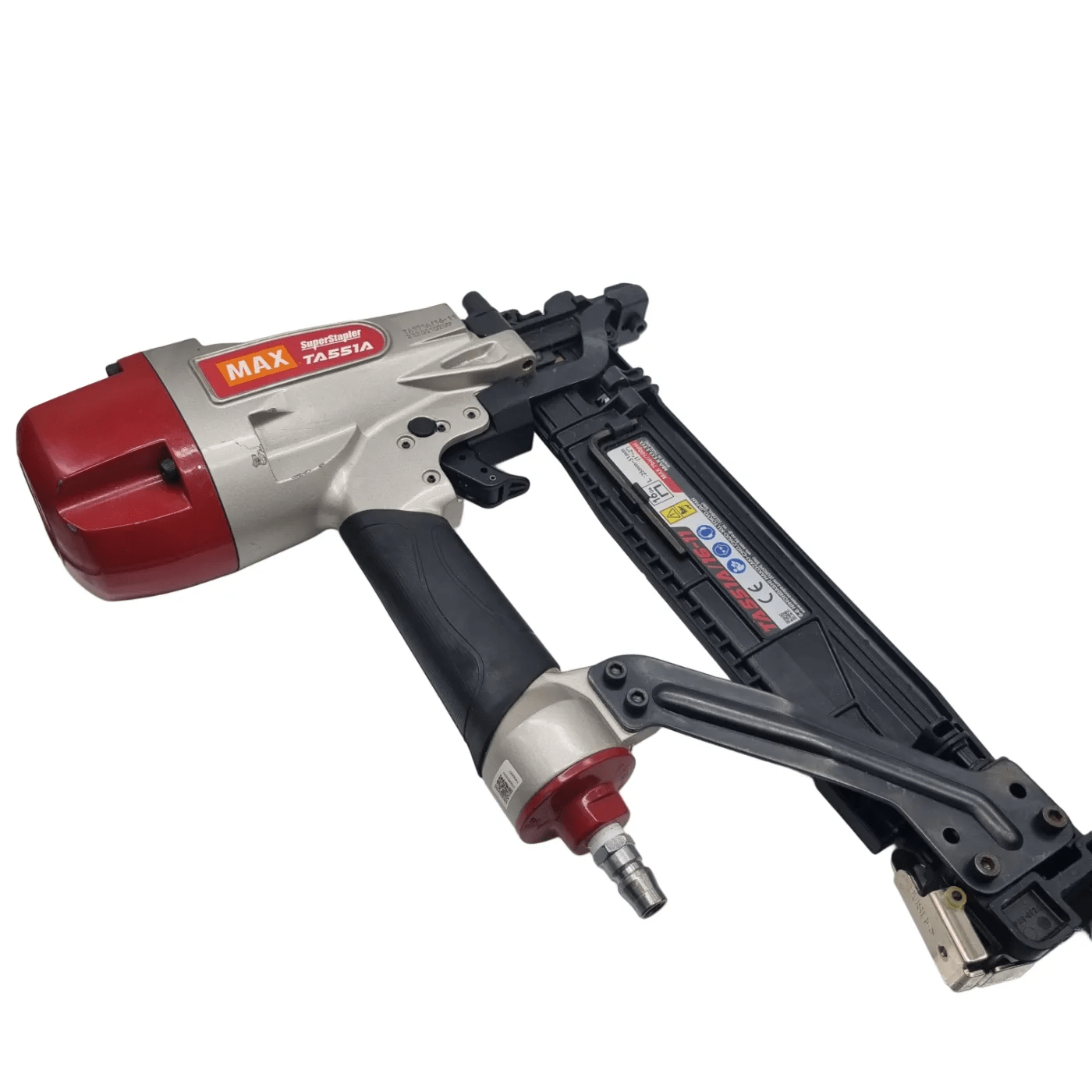 Max Stapler Gun TA551A – Red/Grey  (WR 1356316)