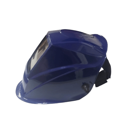 Weldclass Promax 300 Welding Mask, Blue, Good Condition Some Scuffing (NA)