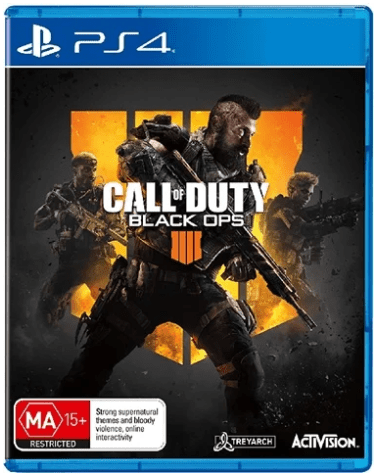 Call Of Duty Black Ops 4 Playstation 4 Game – Very Good Condition No Manual