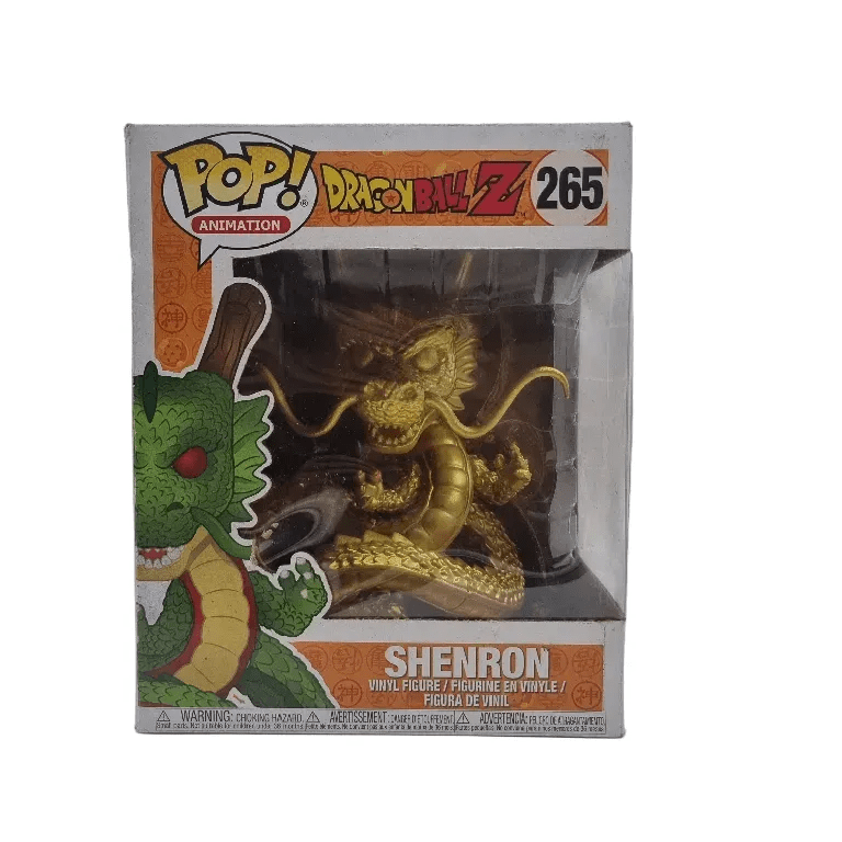 Dragon Ball Z – Shenron #265 Golden 10 Inch Funko Pop! Vinyl