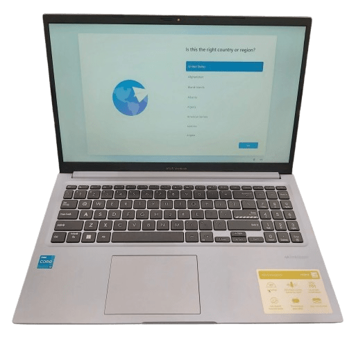 Asus Vivobook X1502ZA, Blue, 15.6″ FHD Display, i3-1215U, 16GB RAM, 512GB SSD, Win11 Home, Very Good Condition, With AC Adaptor + Laptop Bag