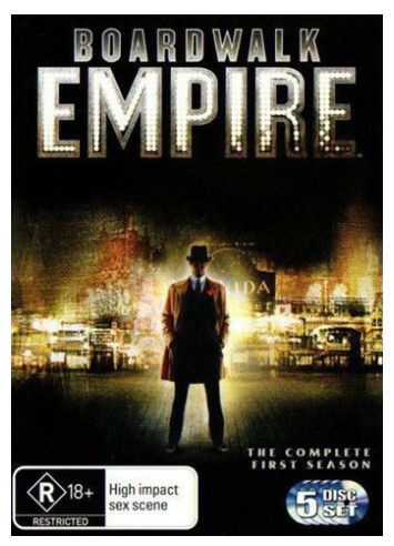 Broadwal Empire The Complete First Season Blu Ray Very Good Condition