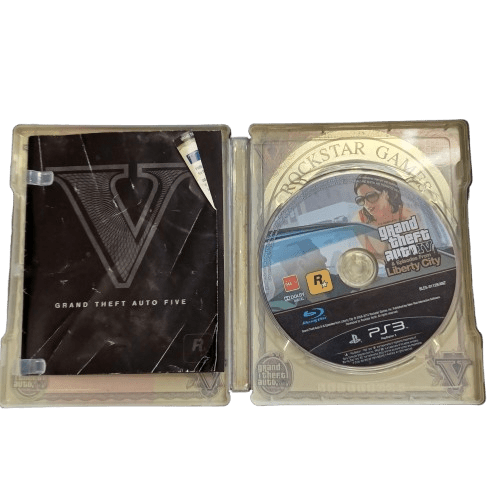 Grand Theft Auto 5 Playstation 3 Game (LE)